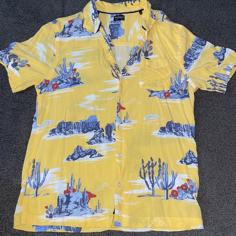 Buffalo button down